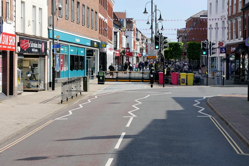 Bromsgrove High Street