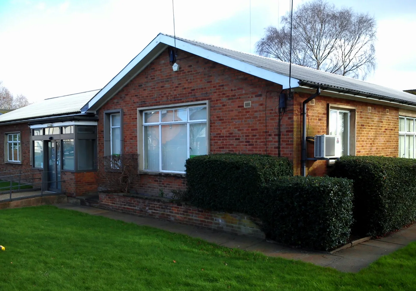 The Jobcentre Plus building in Churchfields, Bromsgrove, photographed in January 2016.