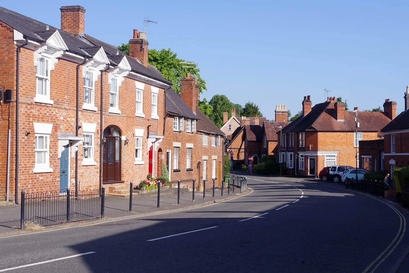 Red Lion Street, Alvechurch. Alvechurch has the dearest council tax in the district, £2,553.55 at band D, because its parish precept is the largest of the 19