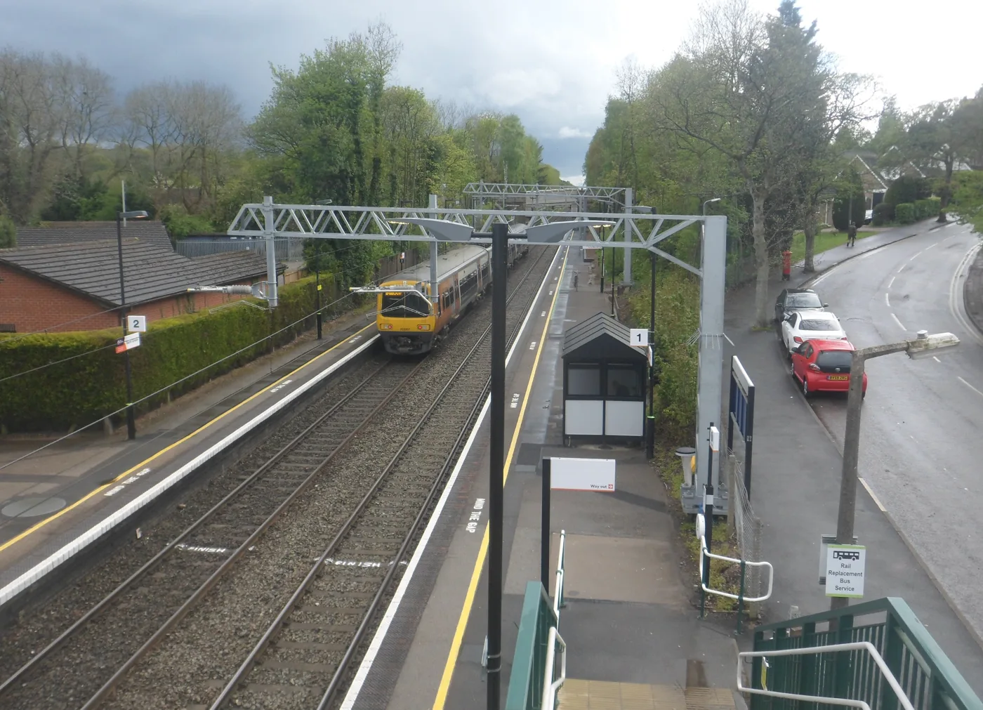 Bromsgrove Cross City Trains: Six an Hour, Early 2030s